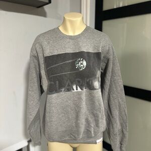 Diamond Supply Co. Gray Graphic Crewneck Sweater